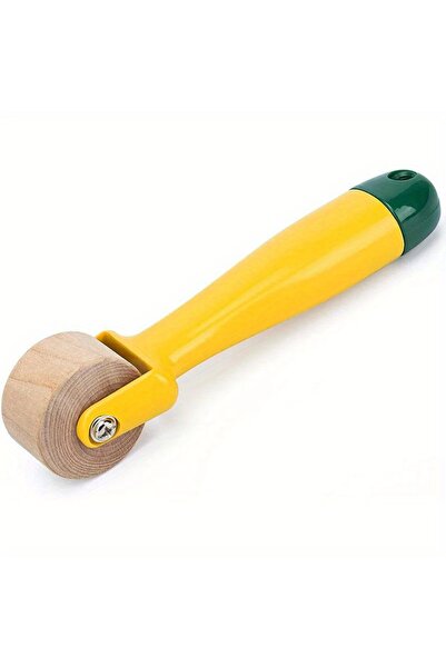 Choice1 Wooden Quilting Seam Roller Sewing Seam Roller Wallpaper Roller with ...