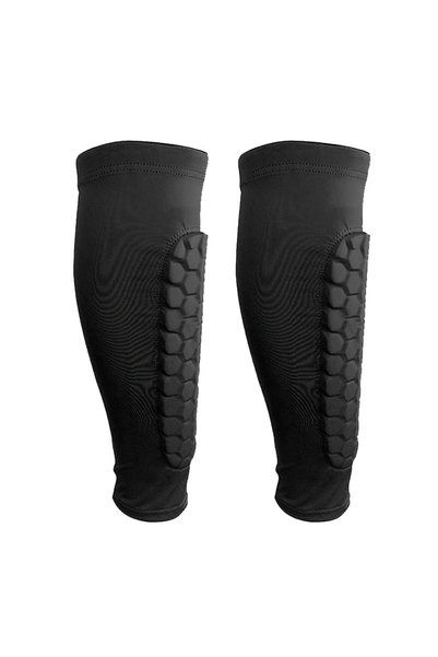 Choice M 1 pair Ski Shin Guard Sleeves Pair, EVA Padded Anti‑Shin Bang Boot B...