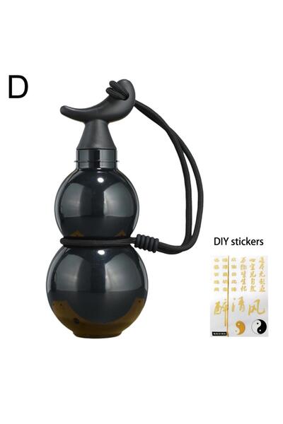 Choice 0.75L D 750ml Gourd Water Bottle Large Capacity Outdoors Leak-proof Wa...