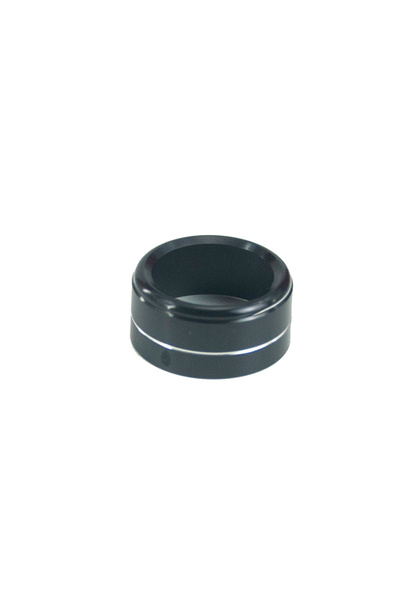choice2 black 1pcs Center Console Function Knob Decoration Ring For Mazda 3 C...