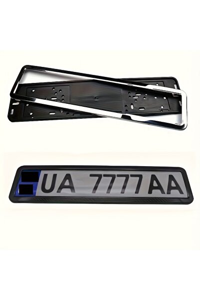 Choice Car License Plate Frame Gosnumber for European German Russian Numbers ...