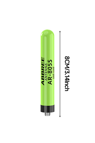 Choice4 1PCS GR 805PLUS ABBREE AR-805PLUS Dual Band Mini Antenna SMA-Female V...