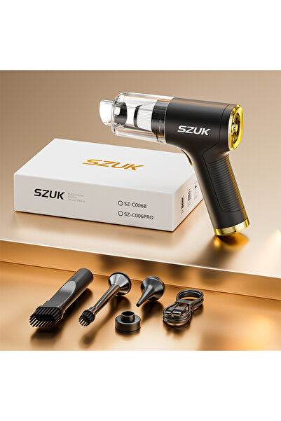 choice2 مكنسة كهربائية صغيرة جديدة Pro SZUK 2026 بقوة 780000PA، مكنسة كهربائي...