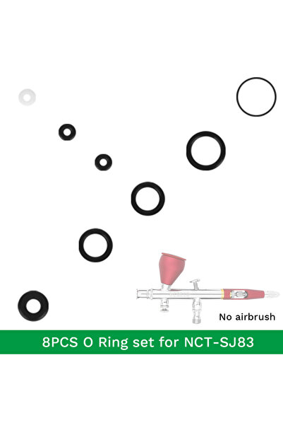 Choice O ring for NCT-SJ83 5pcs/pack Seal Ring O-rings for NCT-130 Series Air...
