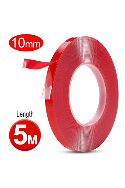 Choice5 10mmx5m Double Sided Tape Nano Tape 3-5Meter 10/20/30mm Width Transpa...