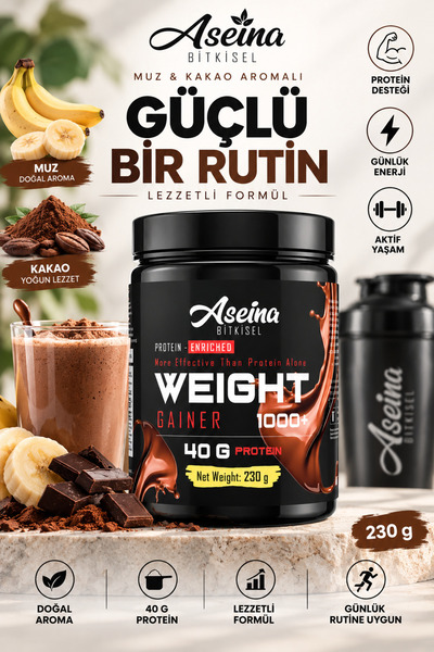 Aseina Kilo-aldırıcı-iştah acıcı Muz Ve Kakao Karışımlı Aromalı Form Protein ...