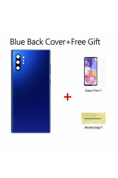 Choice3 Blue back cover New For Samsung Galaxy Note10 PLUS Replace The Batter...