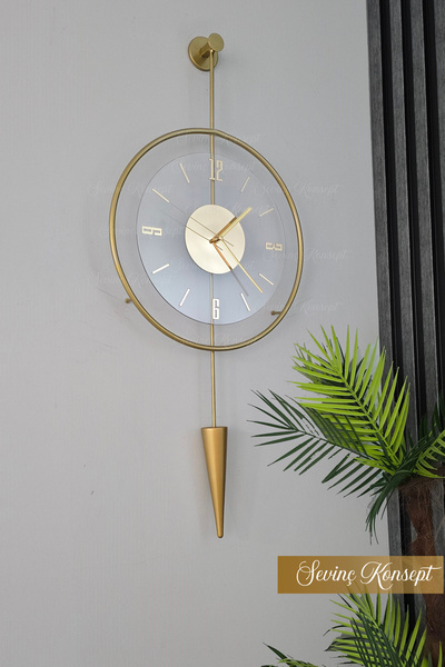 SEVİNÇ KONSEPT Gold Masippi Şeffaf Nano Kırılmaz Göbek 40 X 90 Cm, Modern Dek...