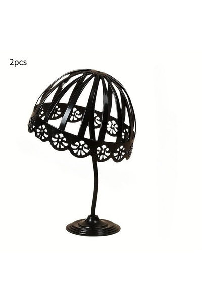 Choice 2pcs 1pc/2pcs Hat Holder Freestanding Wigs Hat Cap Storage Display Rac...