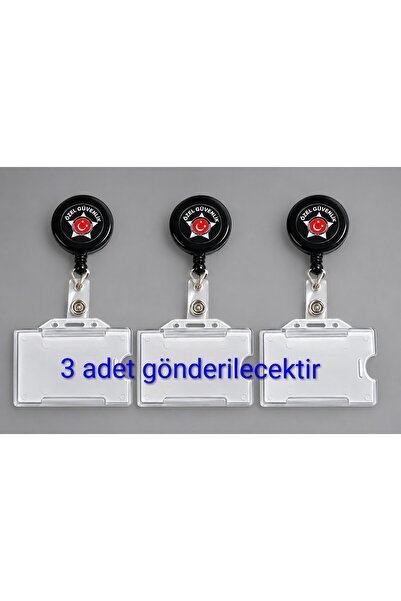 ÖZEL GÜVENLİK YOYO + KİMLİK KARTI KABI