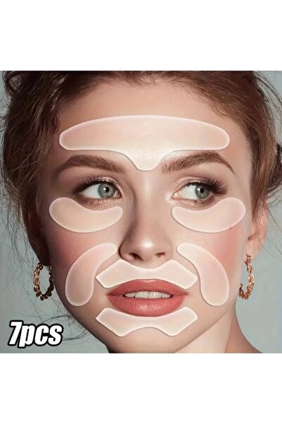 Choice DUTRIEUX 7PCS 7PCS Reusable Silicone Anti-wrinkle Face Forehead Cheek ...