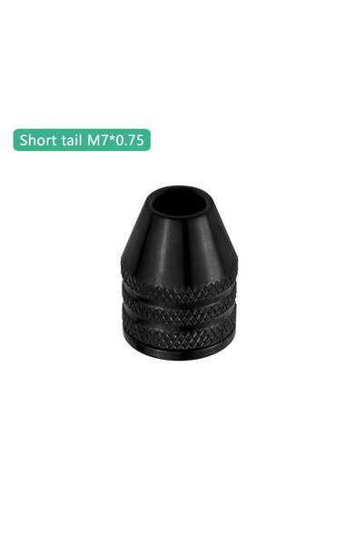 choice2 مثقاب كهربائي صغير M7x0.75 قطعة واحدة، ظرف ثلاثي الفك M7/M8 * 0.75، أ...