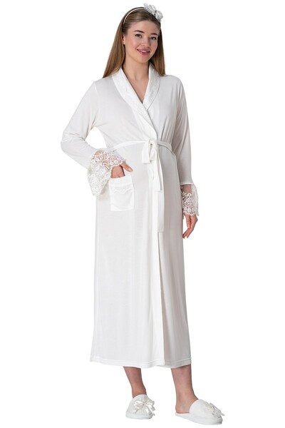 Mecit Pijama ثوب نسائي من Mecit 5413 إكرو