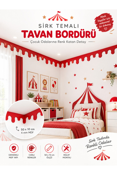 mdmetadesign Dekoratif Boyanabilir Ham Mdf Duvar Çıtası