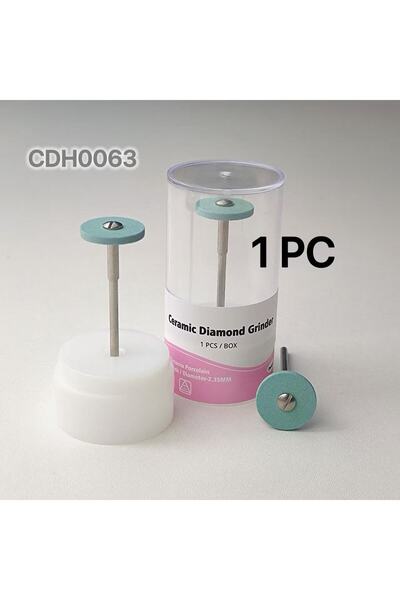 Choice1 قطعة واحدة من رأس تلميع ماسي CDH0063 بساق 2.35 مم، خشن، للاستخدام في ...