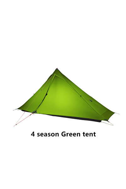 Choice 4 Season Green New Version FLAME'S CREED Lanshan 1 Pro Tent 3/4 Season...