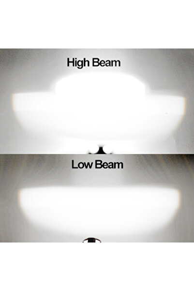 Choice1 مصباح أمامي LED للدراجات النارية BA20D 6000K 6000K 30000LM H4 BA20D H...