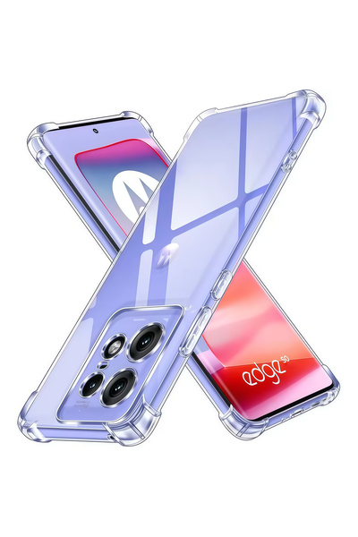 Choice23 Motorola Edge 70 Fusion+ Silicon Clear Shockproof Transparent Case F...