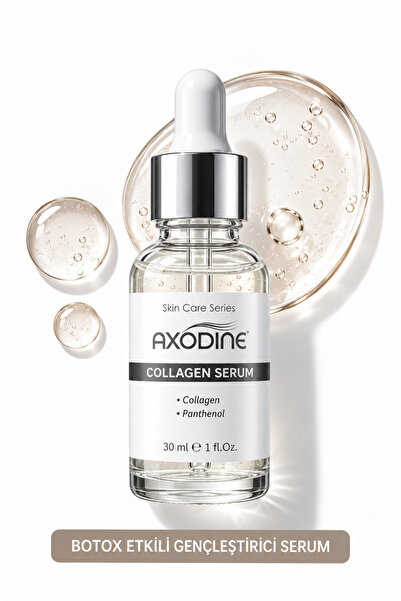 axodine Botox Etkili Sıkılaştırıcı Gençleştirici Anti Aging Collagen Serum 30...