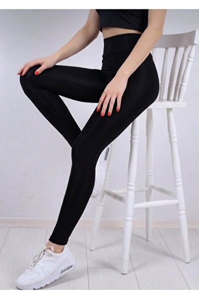 EXMOOR Women's Leggings Black High Waist Women's Casual and Sports Leggings