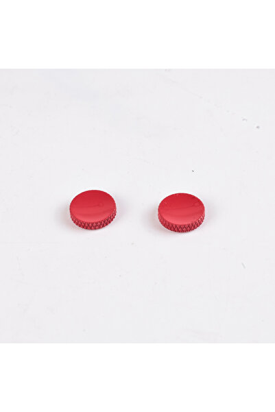 Choice1 2-Red Flat Shutter Button for Mirrorless DSLR Cameras 3M Adhesive Sti...