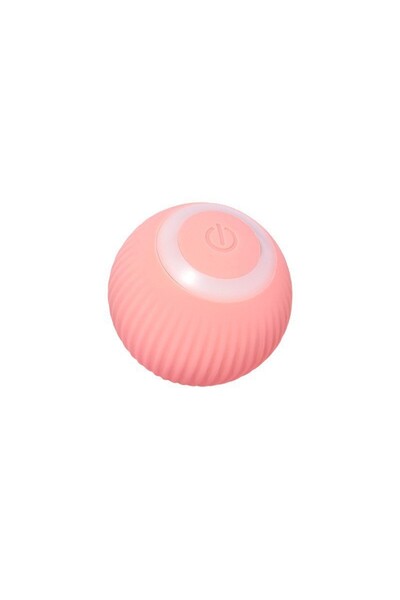 choice2 Pink Smart Cat Toys Automatic Rolling Ball Electric Cat Toys Interact...