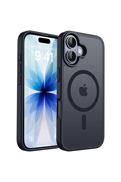 Choice56 iPhone17 black Matte Case For Magsafe iPhone 17 Pro Max Air 16E 16 E...