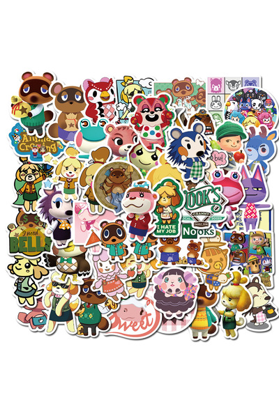 Choice 50pcs 50Pcs Classic Game Animal Crossing: New Horizons Stickers Cute C...