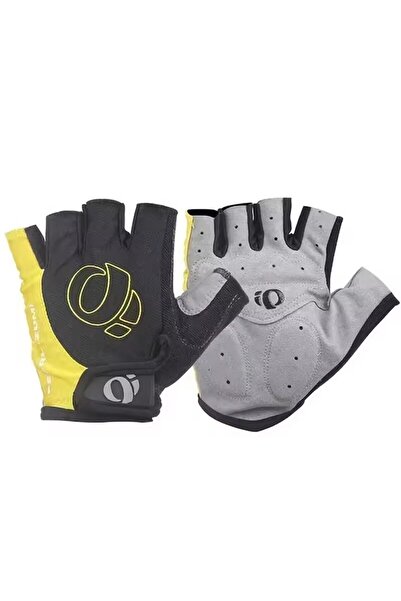Choice11 M Yellow 1Pair Gel Half Finger MTB Road Bike Gloves Anti-Slip Anti-S...