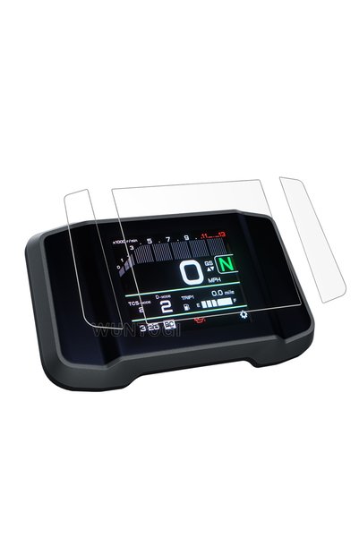Choice 1 Set MT09 Screen Protector sticker For Yamaha MT-09 MT 09 2021 2022 2...