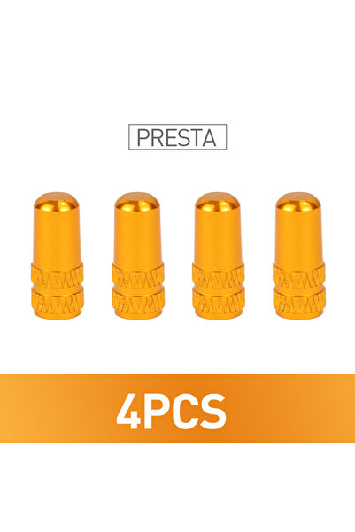 Choice 4pc gold fv 4/8pcs Aluminum Alloy Bicycle Tire Presta Valve Caps Bike ...
