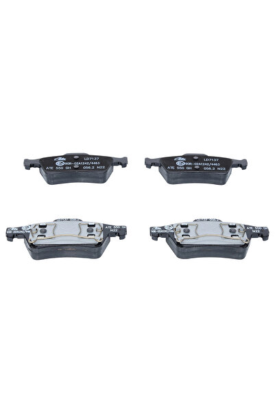Ate Set of brake pads, disc brake 13.0470-7137.2