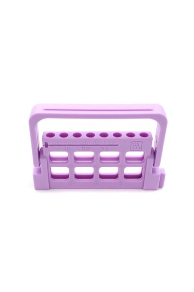 Choice3 8 Holes Purple PIORPOY 8/16 Holes Dental Endo Root Canal File Holder ...