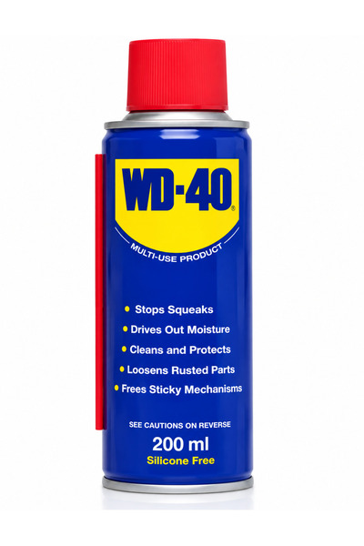 Oto Kasım WD-40 Pas Sökücü Yağlayıcı Çok Amaçlı Sprey 200ml