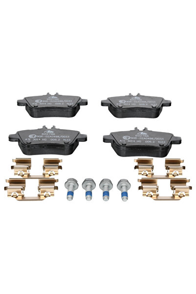 Ate Brake Pad Set, disc brake 13.0460-2786.2