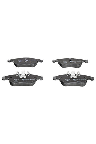 Ate Σετ τακάκια φρένων, δισκόφρενα 13.0460-7249.2 Renault Clio IV/Grand Scnic...