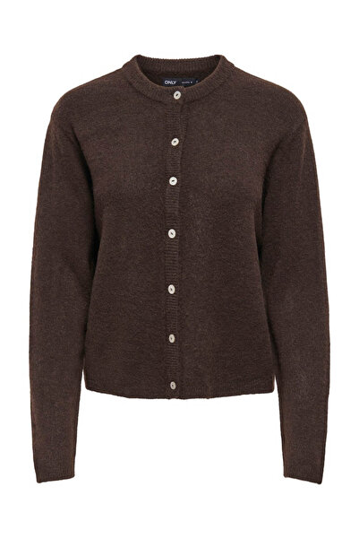 ONLY Onlsımonı L/S O-Neck Cardıgan Knt Noos Kadın Kazak 15368980