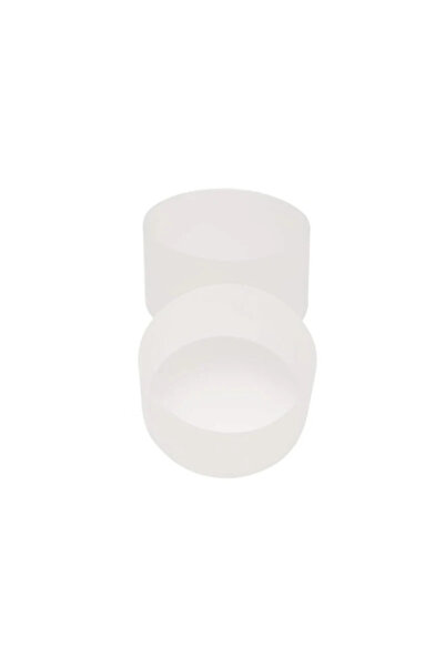 Choice 2PC Transparent 1/2PC 7.5cm Silicone Cup Boot Bottom Anti-slip Protect...