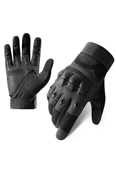Choice7 XL Black Gloves Touch Screen Motorcycle Gloves Spring Summer Breathab...