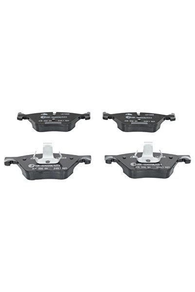 Ate Set of brake pads, disc brake 13.0470-7268.2
