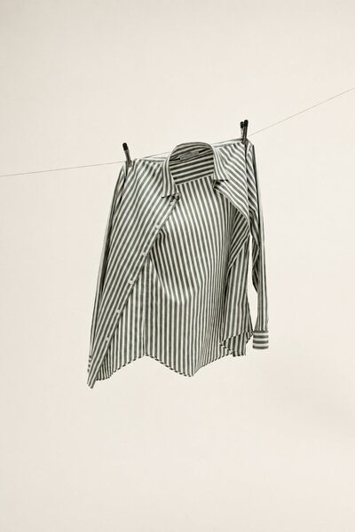 Touché Privé STRIPED RELAX SHIRT