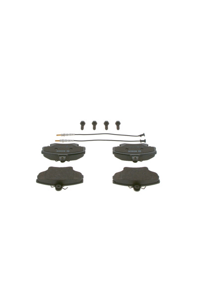 Bosch Σετ τακάκια φρένων, δισκόφρενα 0986467720 Alpine V6 Dacia Logan/Logan E...