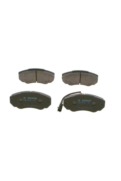 Bosch Комплект спирачни накладки, дискова спирачка 0 986 494 048