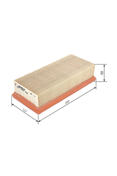 Bosch Air filter 1 457 433 599