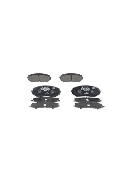 Bosch Комплект спирачни накладки, дискова спирачка 0 986 494 241