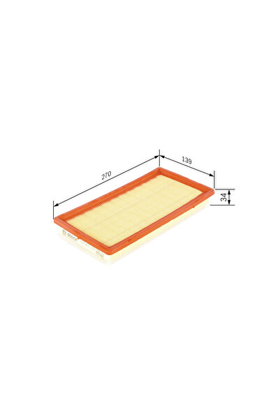 Bosch Φίλτρο αέρα F 026 400 378