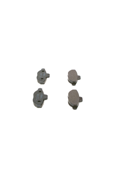 Bosch Комплект спирачни накладки, дискова спирачка 0 986 460 968