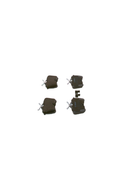 Bosch Σετ τακάκια φρένων, δισκόφρενο 0986424661 Honda Accord Vi/Accord Vi Hat...