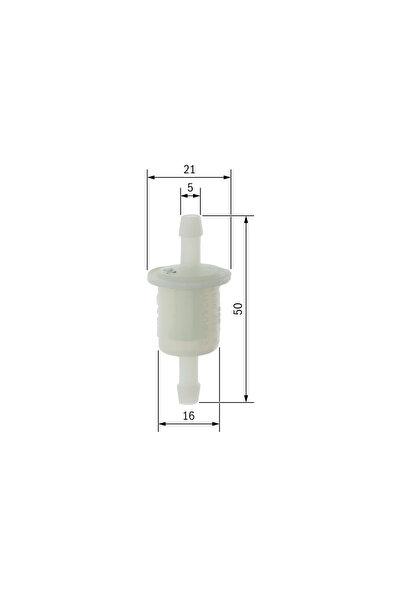 Bosch Fuel filter 0 450 904 005
