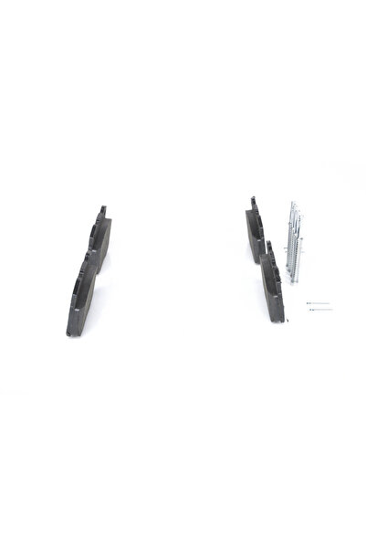Bosch Σετ τακάκια φρένων, δισκόφρενο 0986494291 Land Rover Defender Cabrio/De...